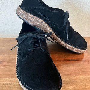 NWOT BIRKENSTOCK Gary Loafer in Black Leather